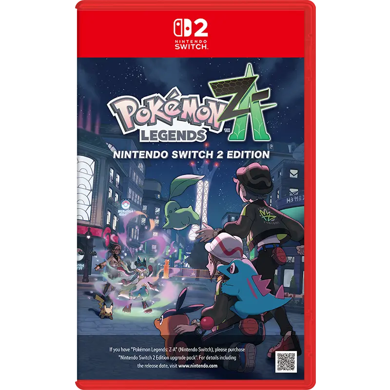 Ns2 Pokémon Legends: Z-A 1