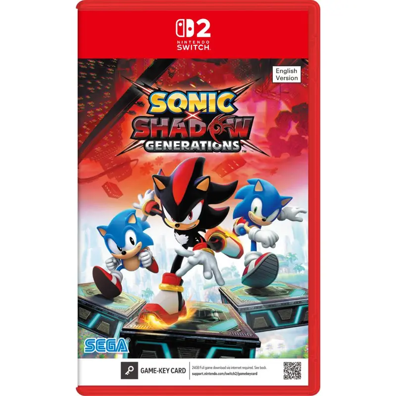 Ns2 Sonic X Shadow Generations (Game-Key Card) 1