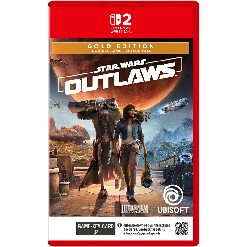 Ns2 Star Wars Outlaws (Game-Key Card) 1