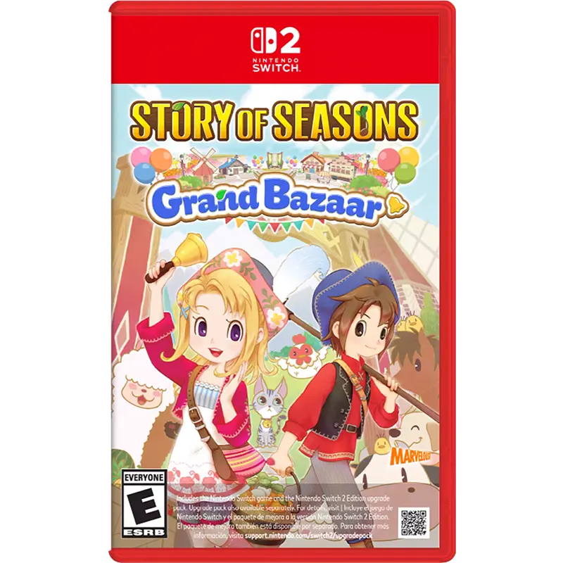 Ns2 Story Of Seasons: Grand Bazaar (M18) 1