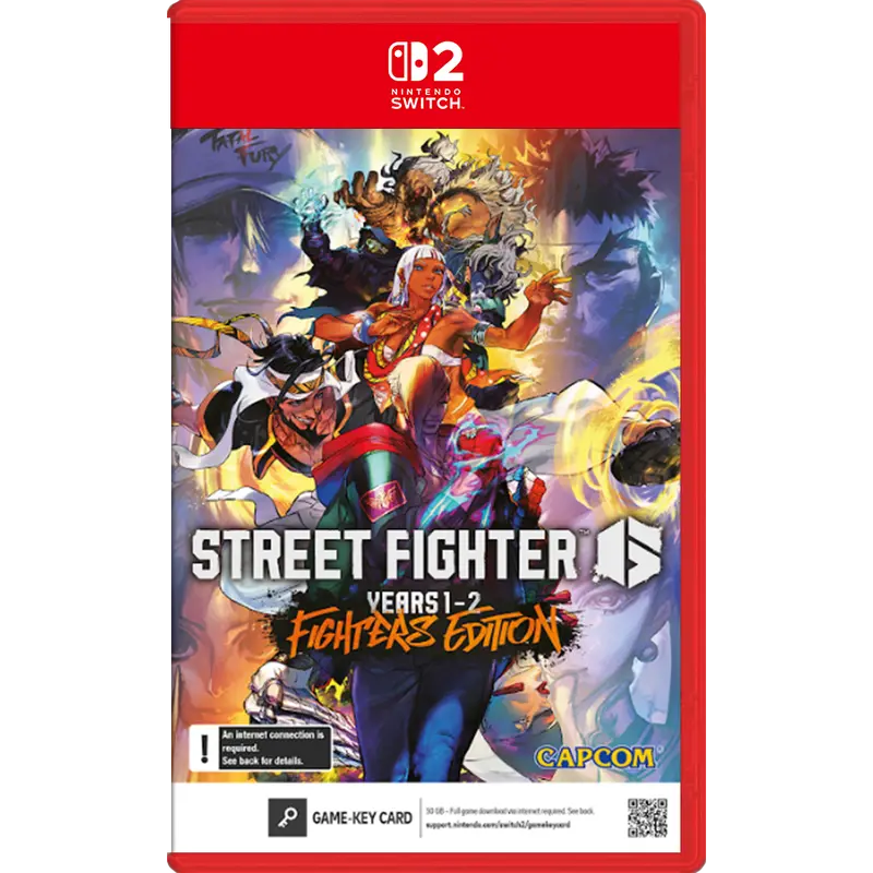 Ns2 Street Fighter 6 Years 1-2 (Game-Key Card) 1