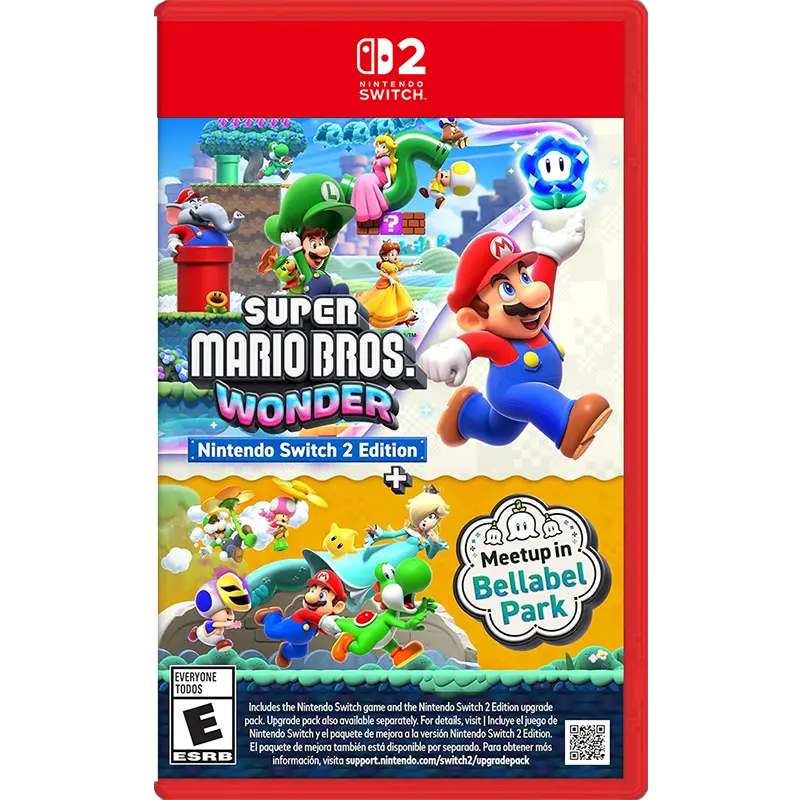 Ns2 Super Mario Bros. Wonder - Nintendo Switch 2 Edition + Meetup In Bellabel Park 1