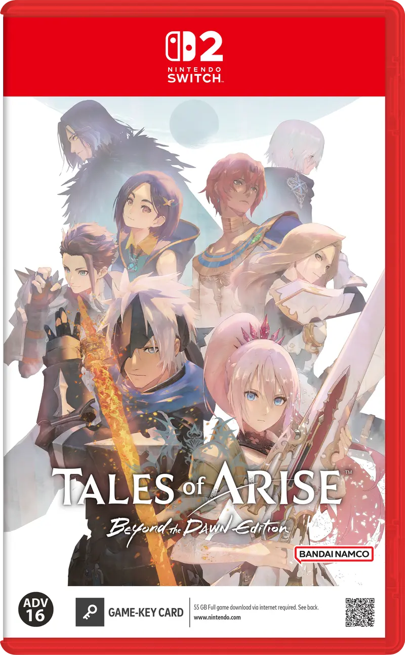 Ns2 Tales Of Arise (Game-Key Card) 1