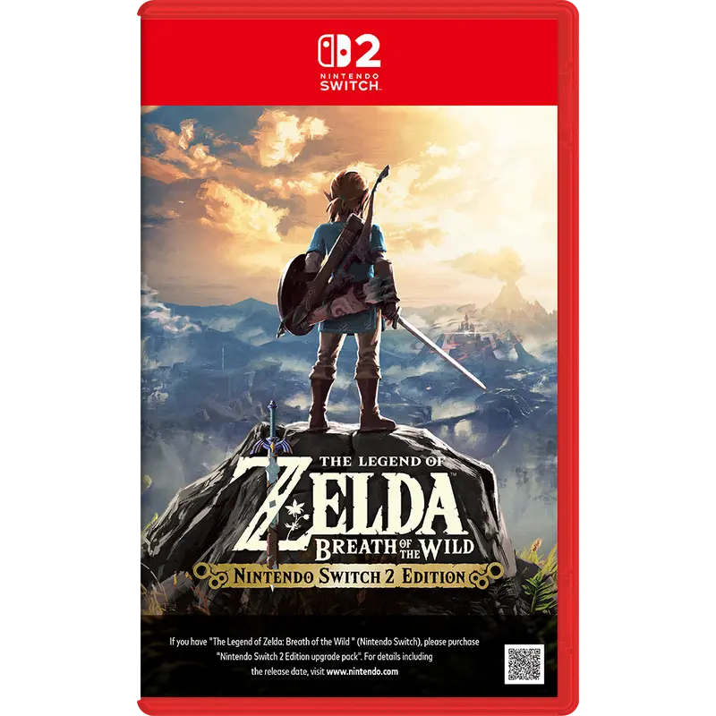 Ns2 The Legend Of Zelda: Breath Of The Wild - Nintendo Switch 2 Edition 1