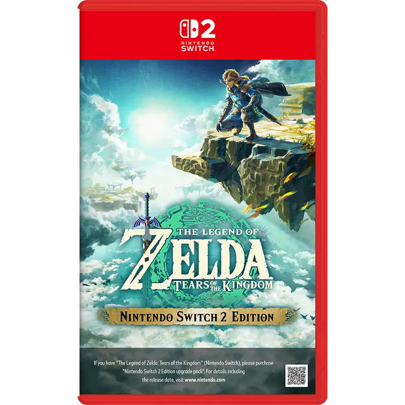 Ns2 The Legend Of Zelda: Tears Of The Kingdom - Nintendo Switch 2 Edition 1