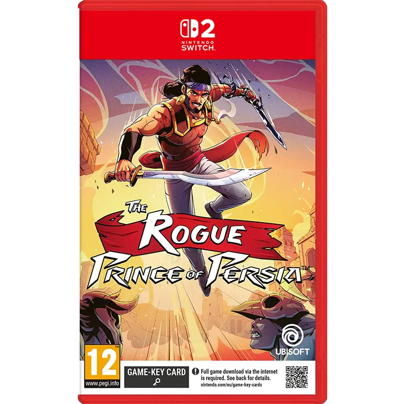 Ns2 The Rogue Prince Of Persia (Game-Key Card) (Nc16) 1