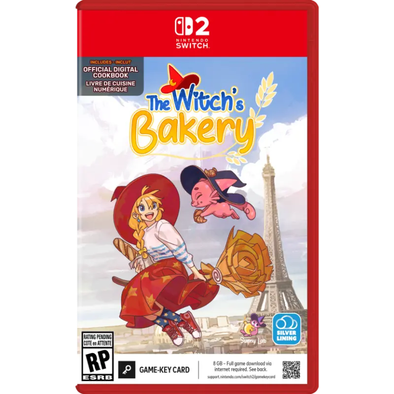 Ns2 The Witchs Bakery (Game-Key Card) 1