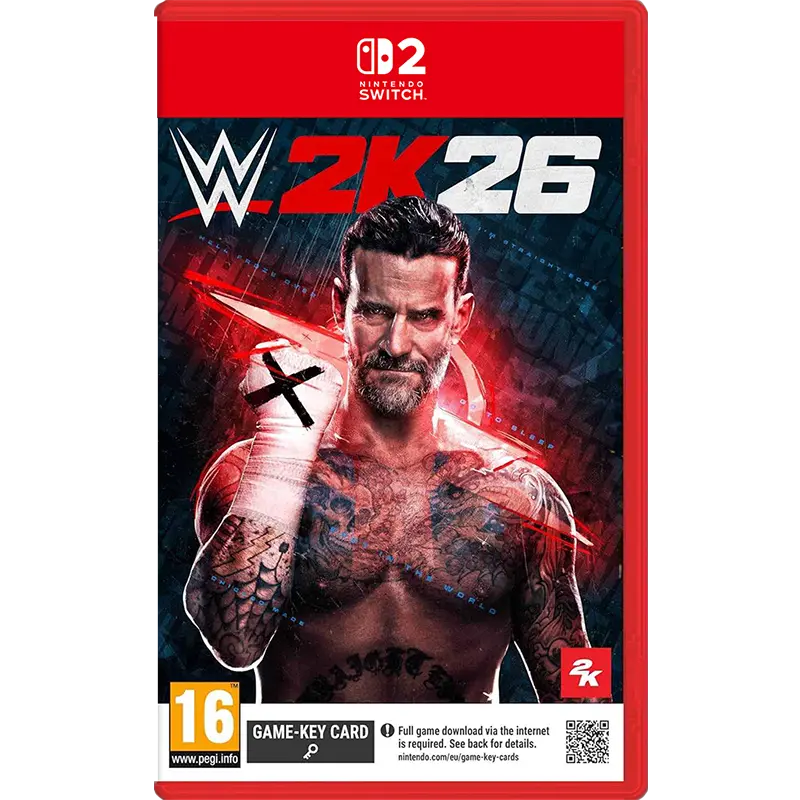 Ns2 Wwe 2K26 (Game-Key Card) (Nc16) 1