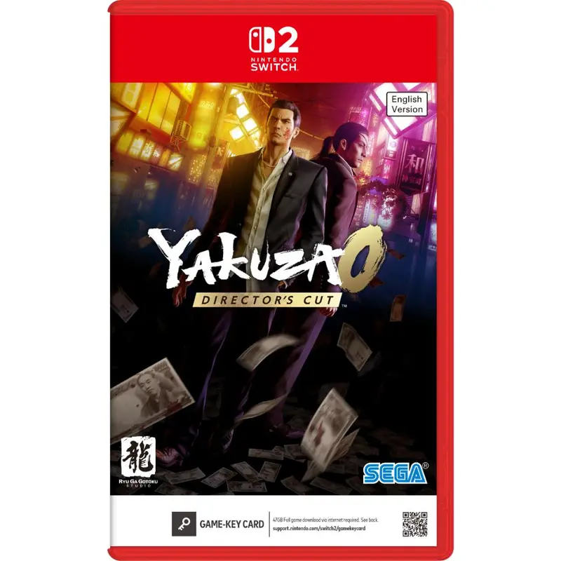 Ns2 Yakuza 0 - Director's Cut (M18) 1