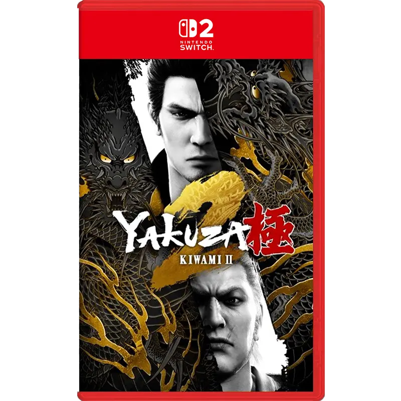 Ns2 Yakuza Kiwami 2 (M18) (Game-Key Card) 1