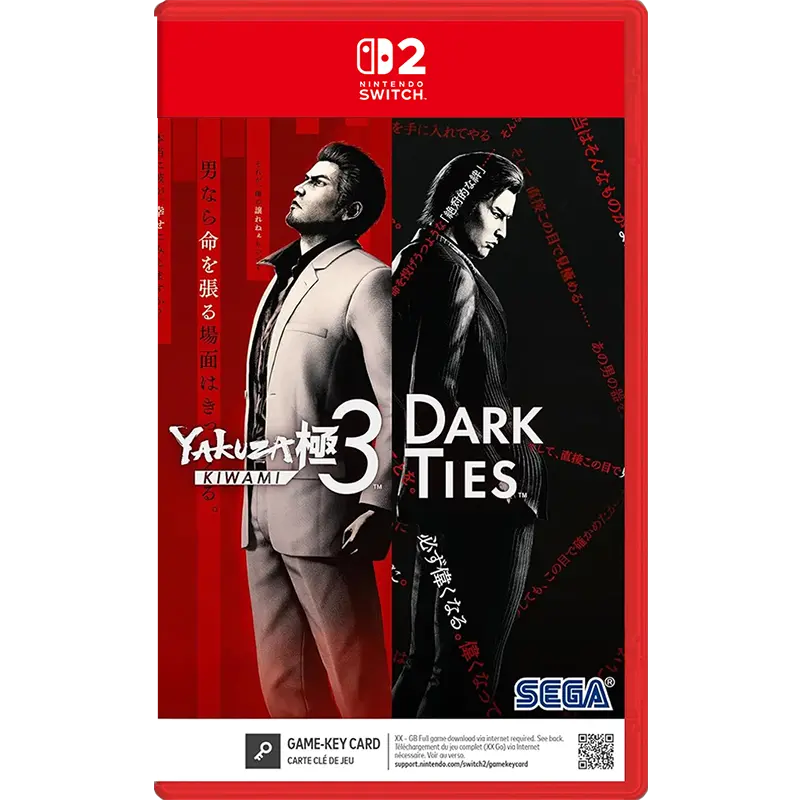 Ns2 Yakuza Kiwami 3 & Dark Ties (M18) (Game-Key Card) 1