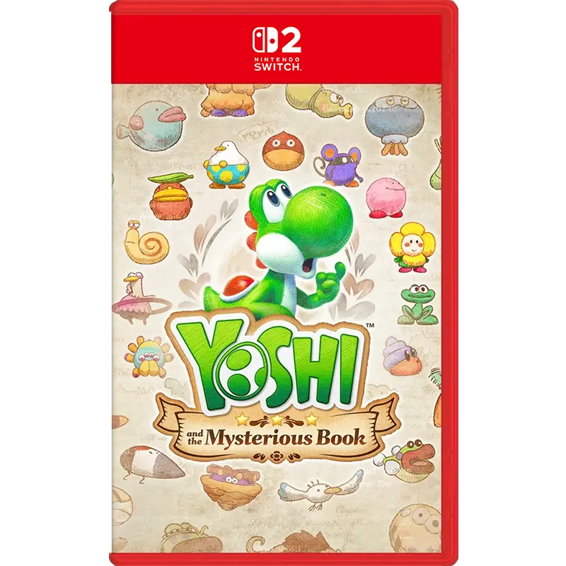 Ns2 Yoshi And The Mysterious Book 1