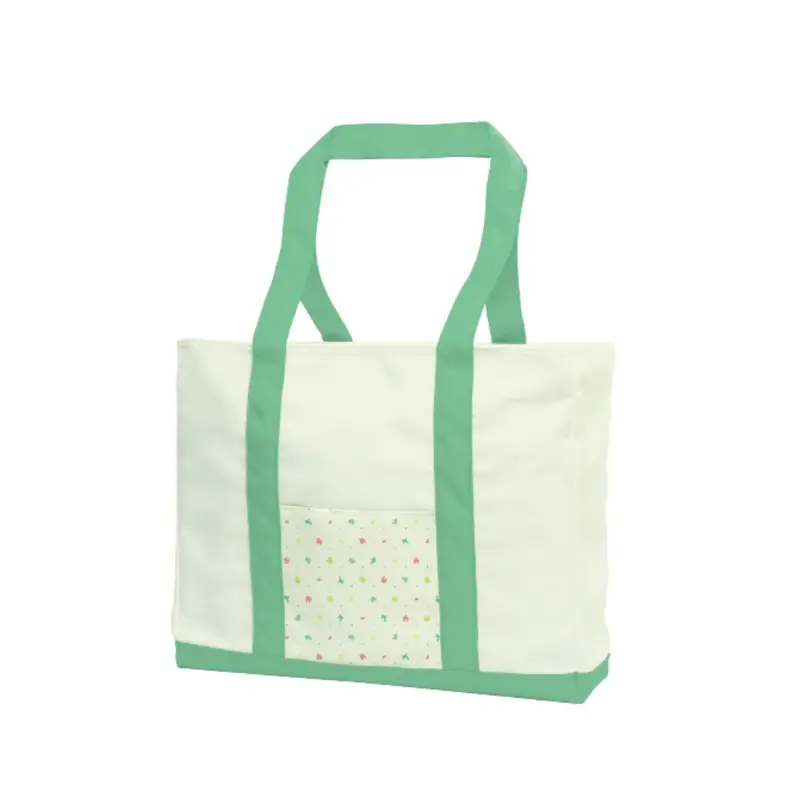 Nsw-240 Hori Animal Crossing Tote Bag For Nintendo Switch/Switch Lite 1