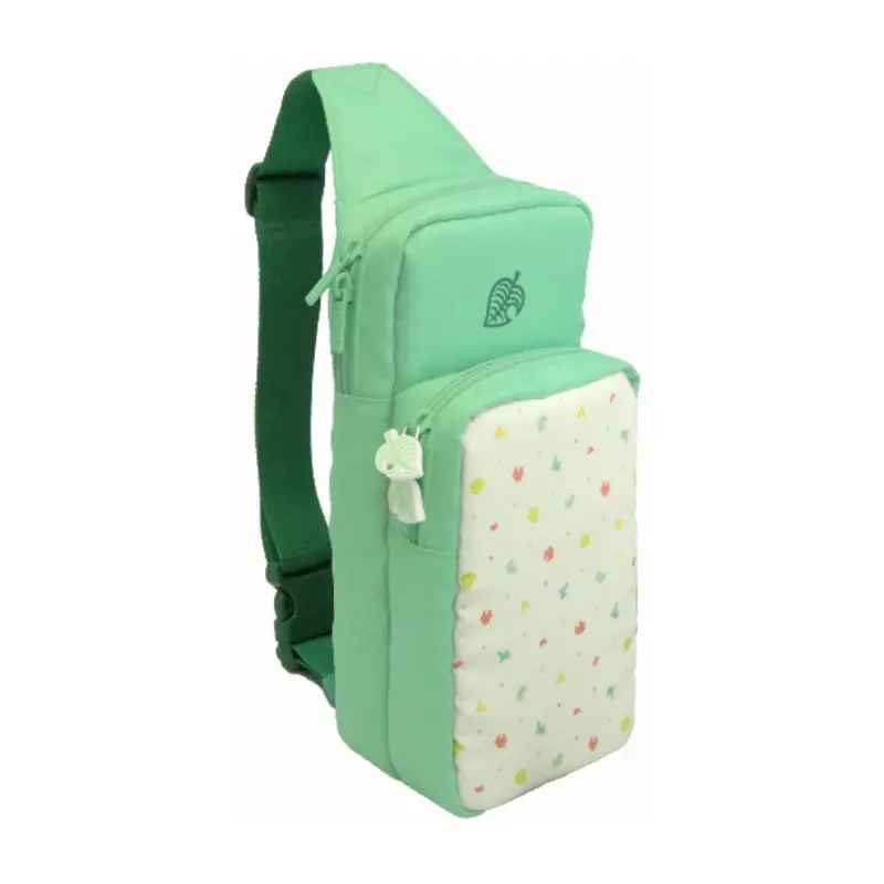 Nsw-241 Hori Animal Crossing Shoulder Pouch For Nintendo Switch/Switch Lite 1
