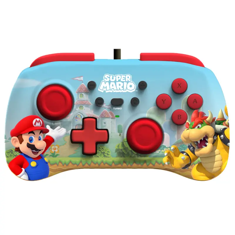 Nsw-276A Hori Pad Mini For Nintendo Switch (Super Mario) 1