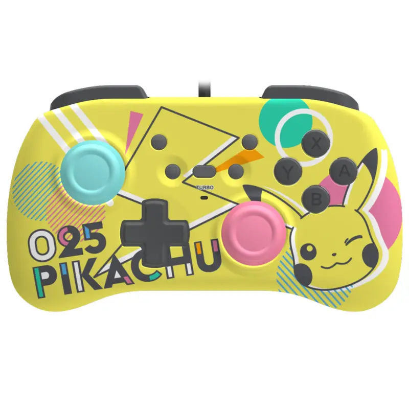 Nsw-278A Hori Pad Mini For Nintendo Switch (Pikachu) 1