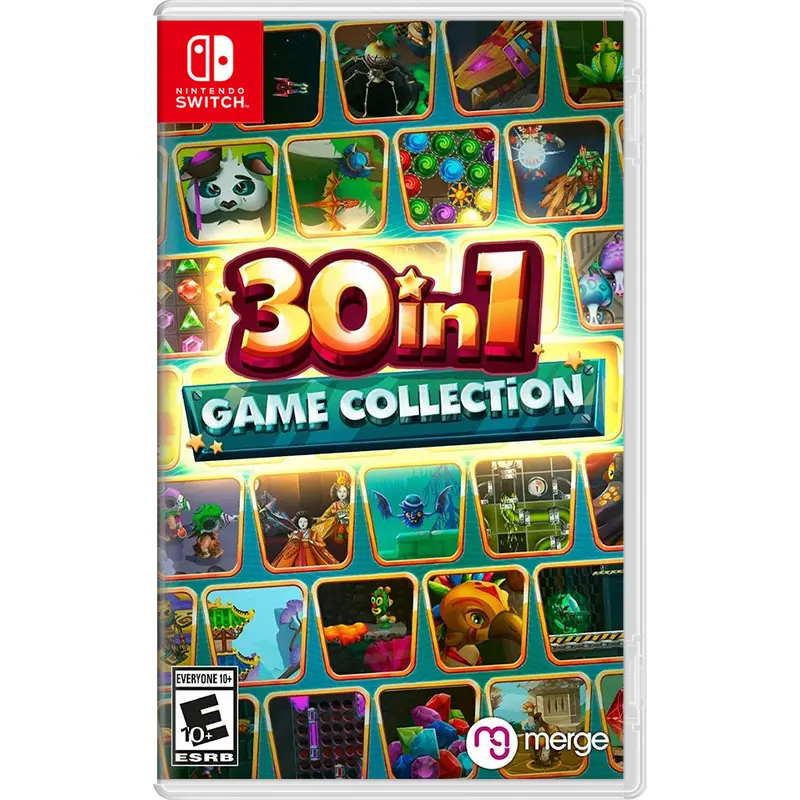 Nsw 30 In 1 Game Collection Vol.1 1