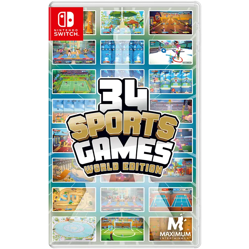 Nsw 34 Sports Games - World Edition 1