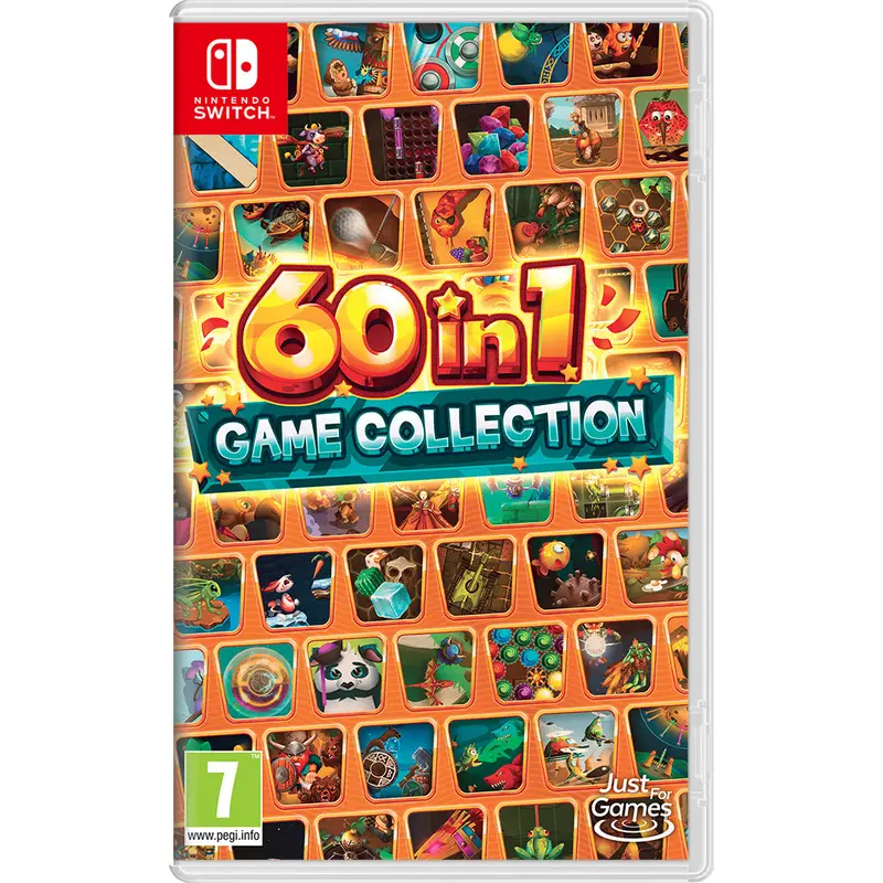 Nsw 60 In 1 Game Collection 2
