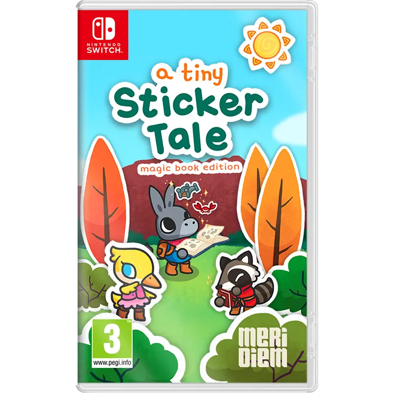 Nsw A Tiny Sticker Tale [Magic Book Edition] 1