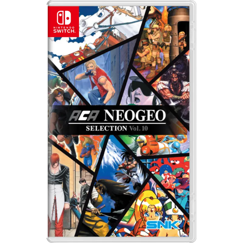 Nsw Aca Neogeo Selection Vol. 10 (Nc16) 1