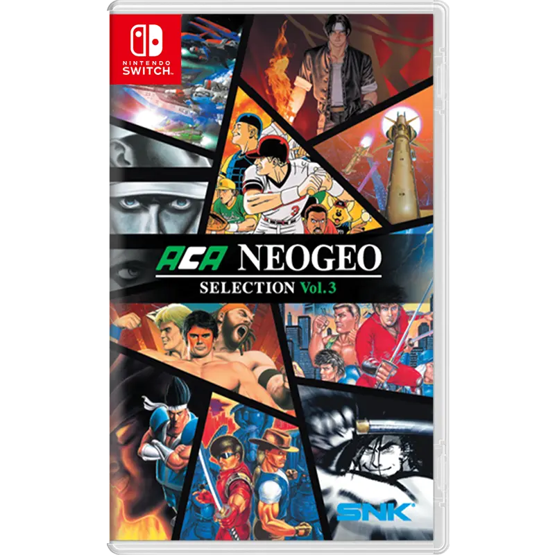 Nsw Aca Neogeo Selection Vol.3 (Nc16) 1