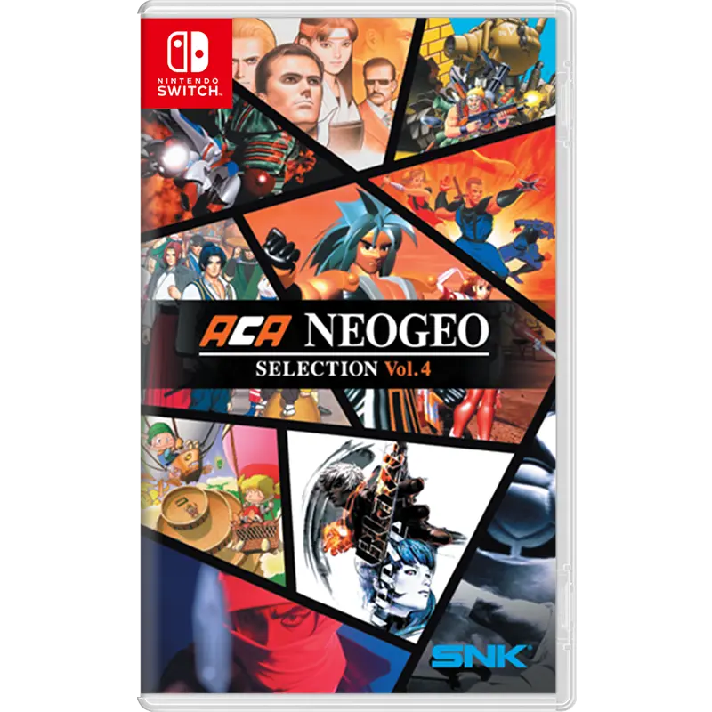 Nsw Aca Neogeo Selection Vol.4 (Nc16) 1