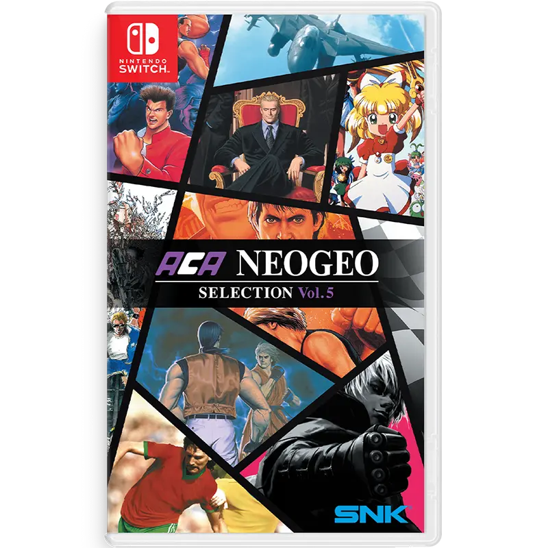 Nsw Aca Neogeo Selection Vol. 5 1