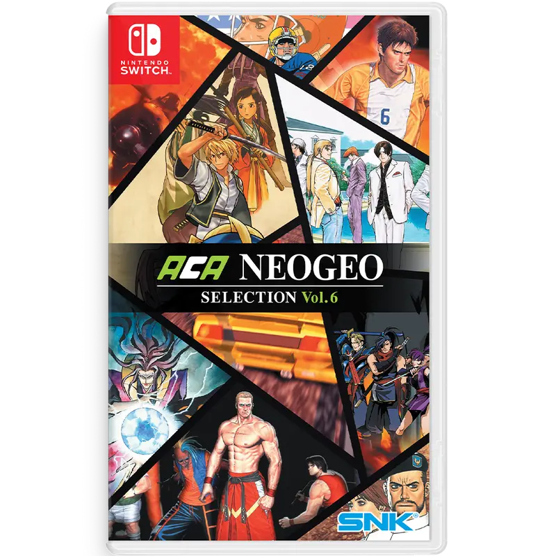 Nsw Aca Neogeo Selection Vol. 6 1