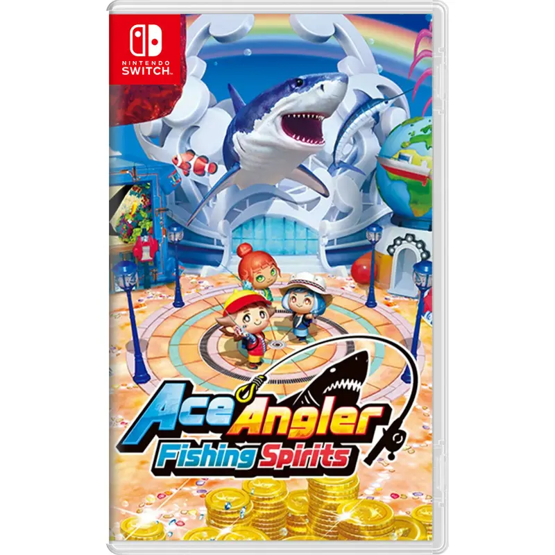 Nsw Ace Angler: Fishing Spirits 1