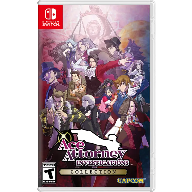 Nsw Ace Attorney Investigations Collection 1