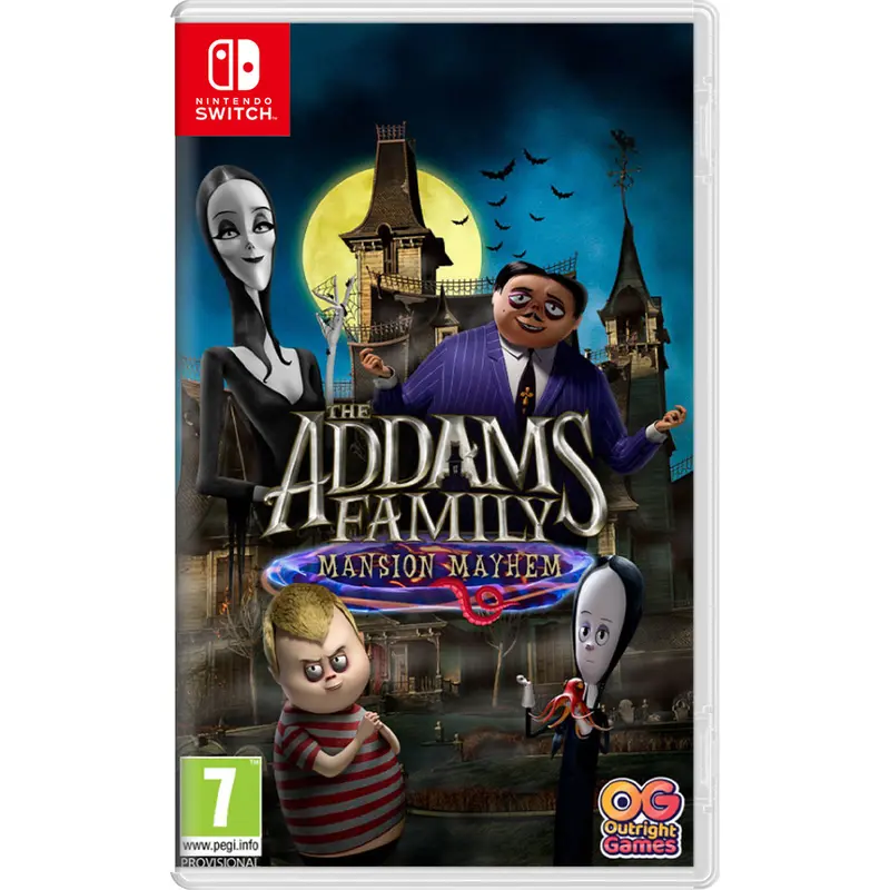 Nsw Addams Family: Mansion Mayhem 1