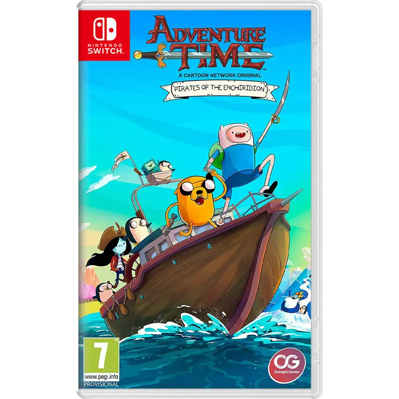 Nsw Adventure Time: Pirates Of The Enchiridion 1
