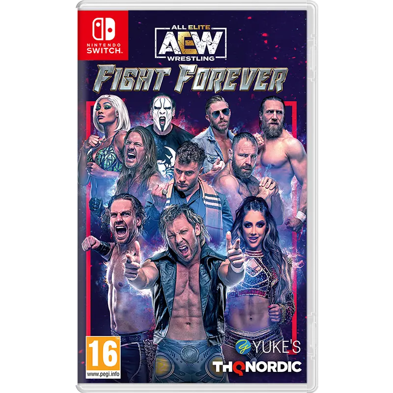 Nsw Aew: Fight Forever (Nc16) 1
