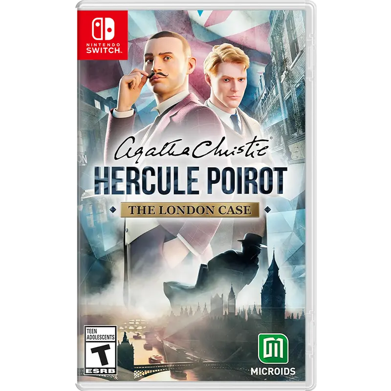 Nsw Agatha Christie - Hercule Poirot: The London Case 1