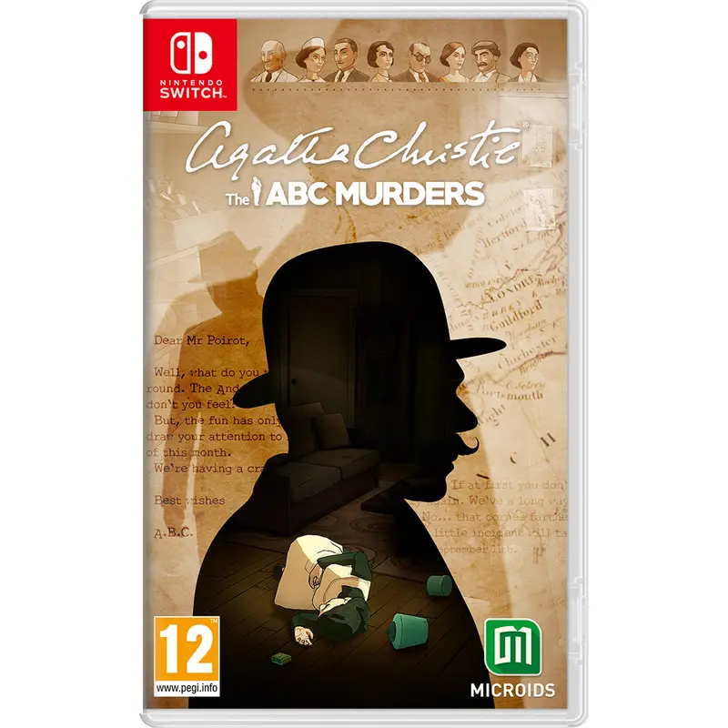 Nsw Agatha Christie's The Abc Murders 1