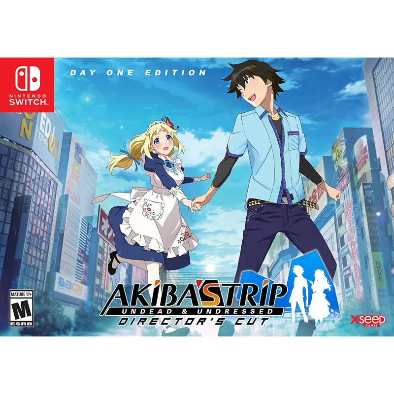 Nsw Akiba's Trip: Undead & Undressed - Director Cut [Day One Edition] (Nc16) 1
