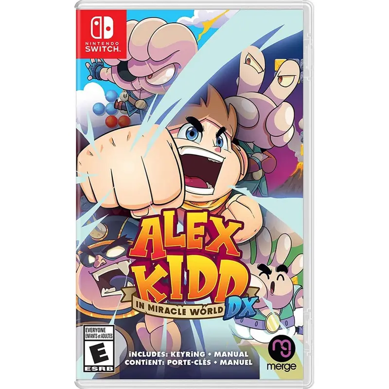 Nsw Alex Kidd In Miracle World Dx 1