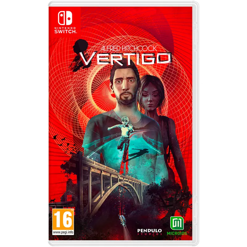 Nsw Alfred Hitchcock: Vertigo (Nc16) 1