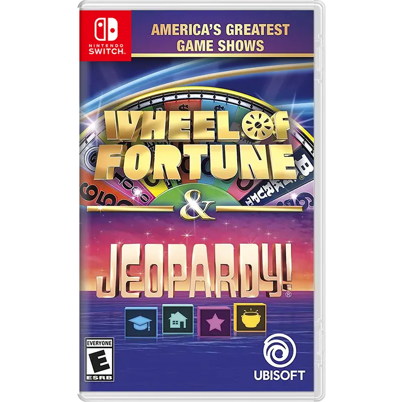 Nsw America's Greatest Game Shows: Wheel Of Fortune & Jeopardy! 1