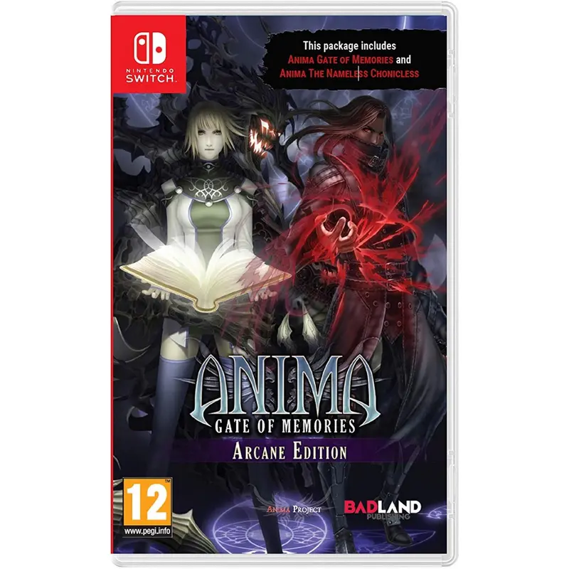 Nsw Anima: Gate Of Memories [Arcane Edition] 1