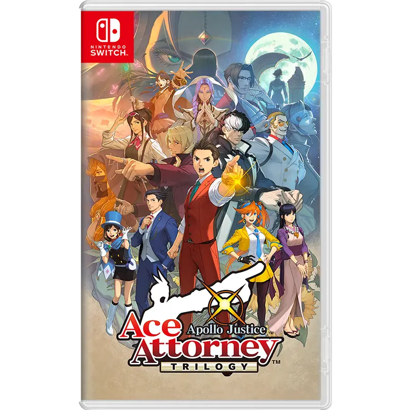 Nsw Apollo Justice: Ace Attorney Trilogy (Nc16) 1