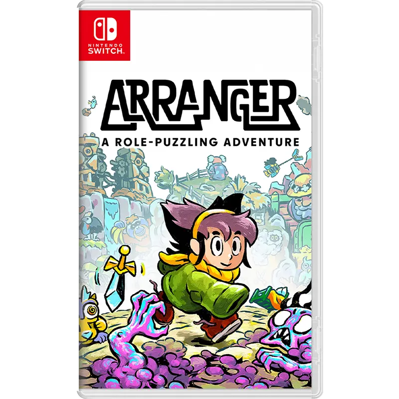 Nsw Arranger: A Role-Puzzling Adventure 1