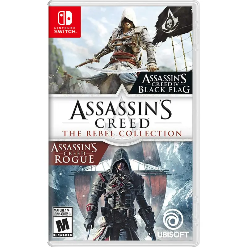 Nsw Assassin's Creed: The Rebel Collection 1