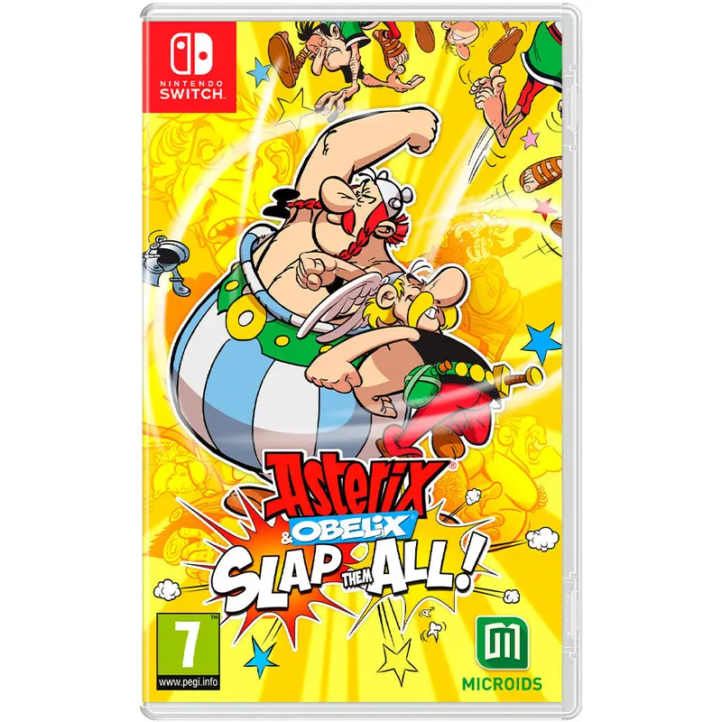 Nsw Asterix & Obelix: Slap Them All! 1