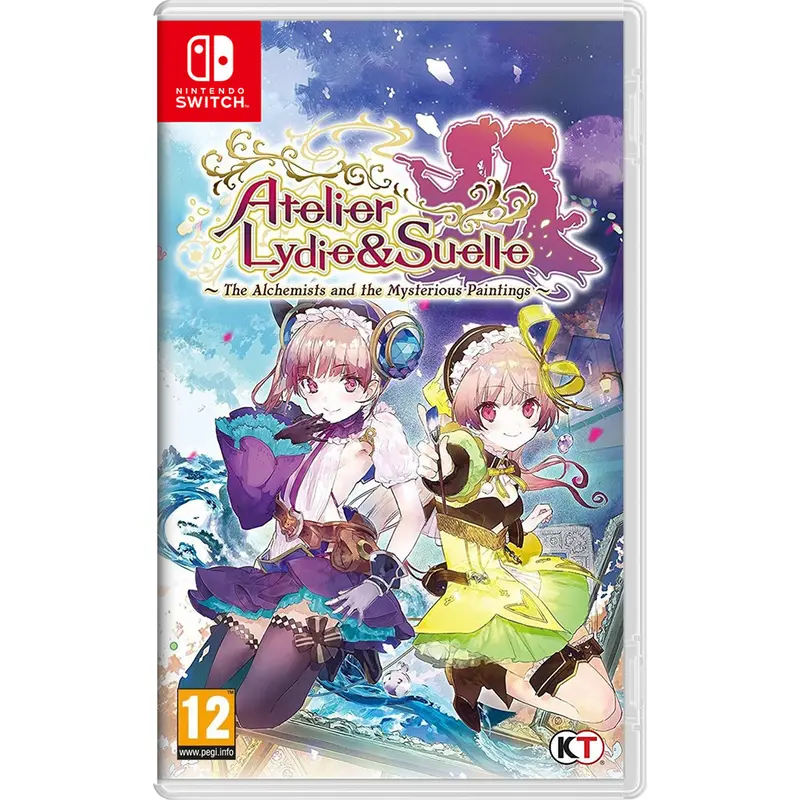 Nsw Atelier Lydie & Suelle: The Alchemists And The Mysterious Paintings 1
