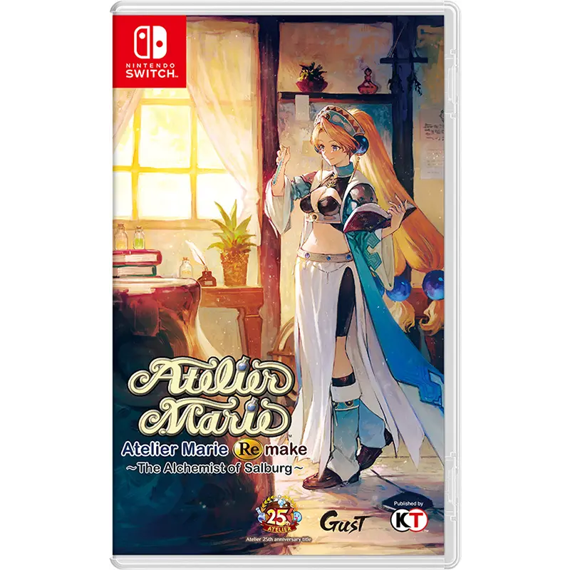 Nsw Atelier Marie Remake: The Alchemist Of Salburg 1