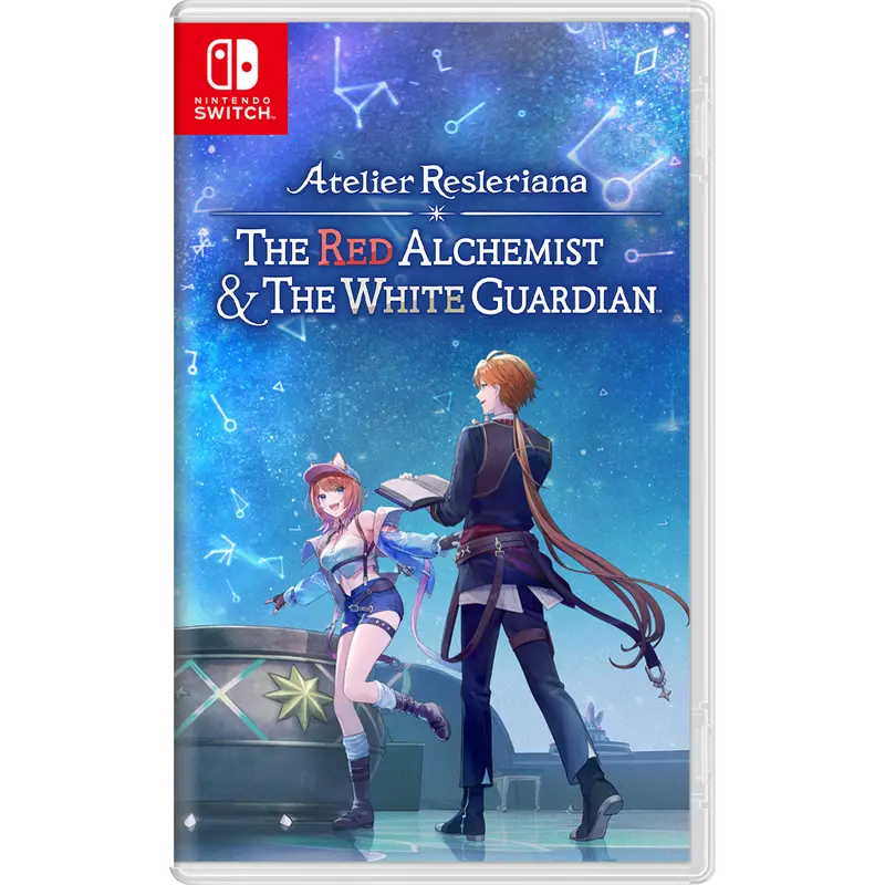Nsw Atelier Resleriana: The Red Alchemist & The White Guardian (Nc16) 1