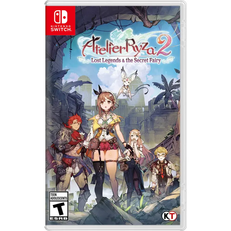 Nsw Atelier Ryza 2: Lost Legends & The Secret Fairy 1