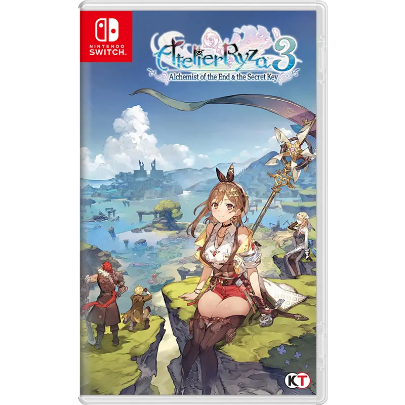 Nsw Atelier Ryza 3: Alchemist Of The End & The Secret Key 1